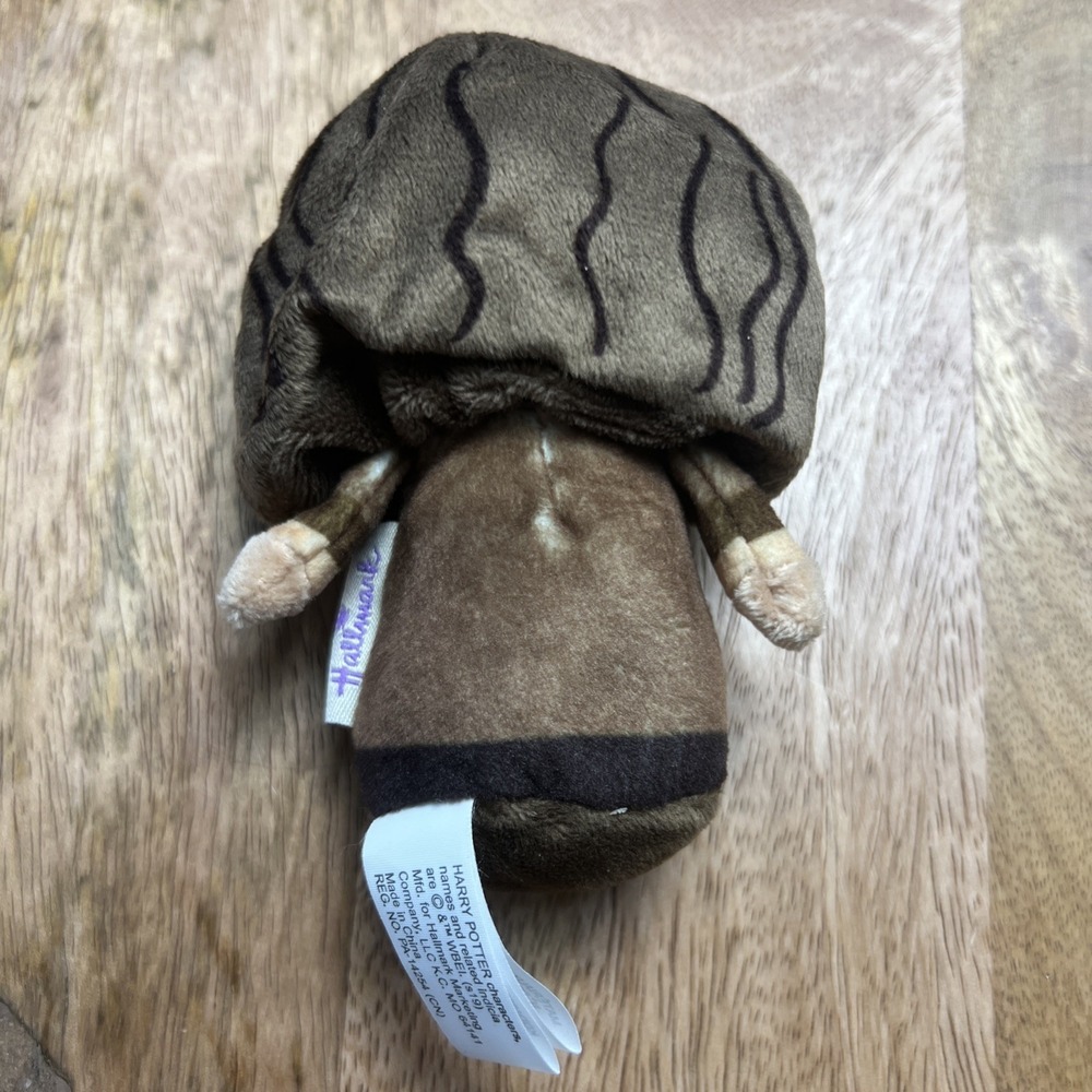 Harry Potter RUBEUS HAGRID Itty Bittys by Hallmark 4" Plush Toy - Picture 2 of 11